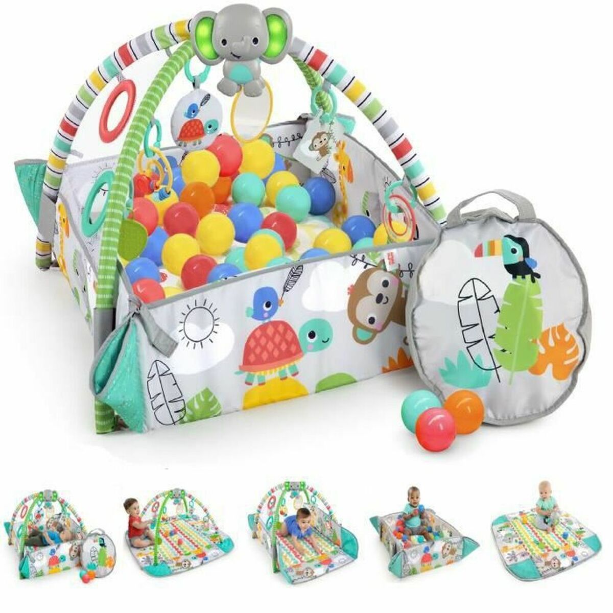 Play mat Bright Starts Multicolour Play mat Bright Starts Multicolour