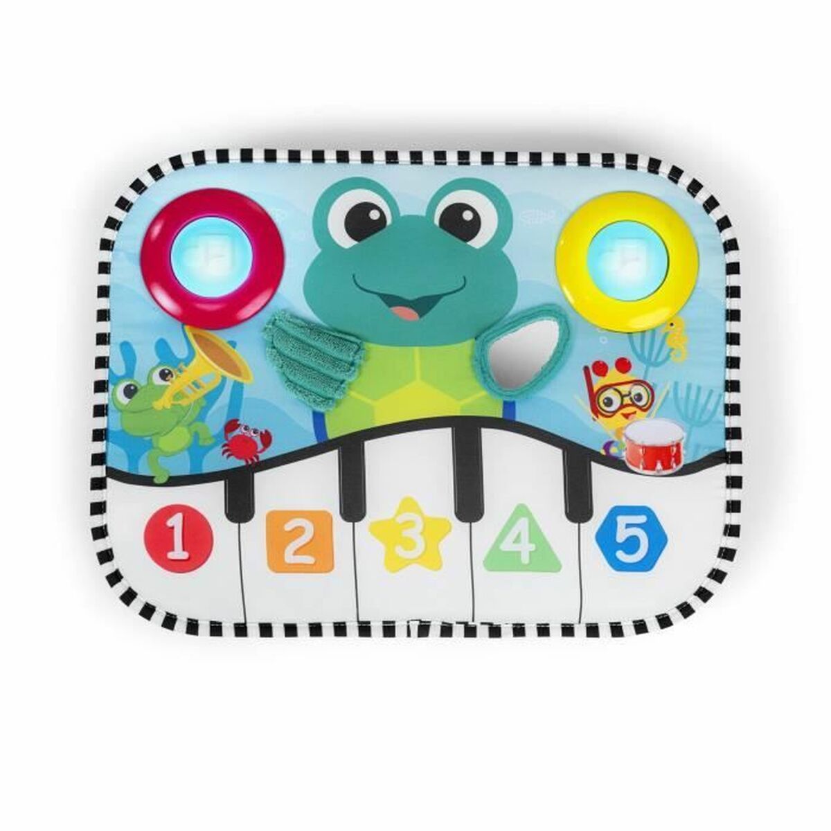 Cushion Baby Einstein Ocean Explorers Neptune’s Kick & Explore Musical