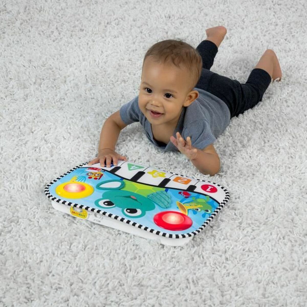 Cushion Baby Einstein Ocean Explorers Neptune’s Kick & Explore Musical