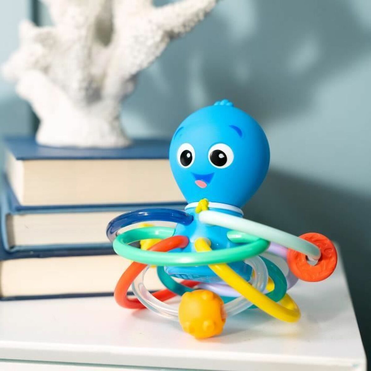 Teether for Babies Baby Einstein Ocean Explorers Opus’