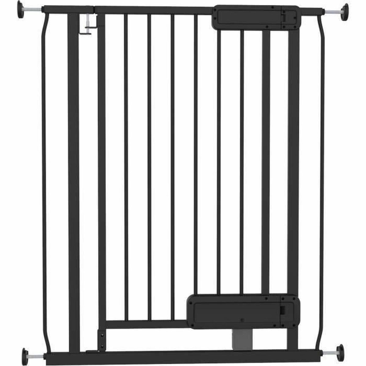 Safety barrier Ingenuity Black 73-80 cm Safety barrier Ingenuity Black 73-80 cm