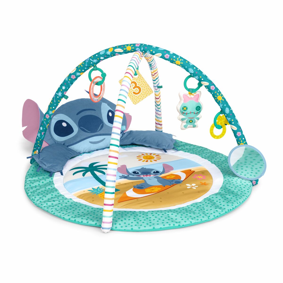 Play mat Stitch 45,5 x 81,2 x 114 cm Multicolour