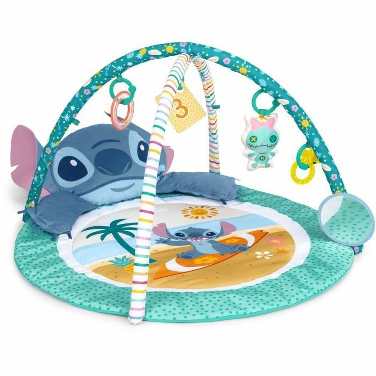 Play mat Stitch 45,5 x 81,2 x 114 cm Multicolour