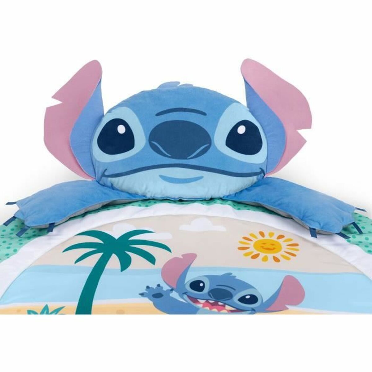 Play mat Stitch 45,5 x 81,2 x 114 cm Multicolour