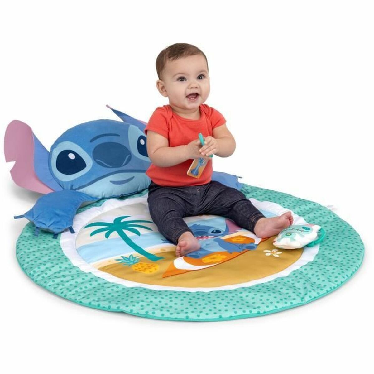 Play mat Stitch 45,5 x 81,2 x 114 cm Multicolour