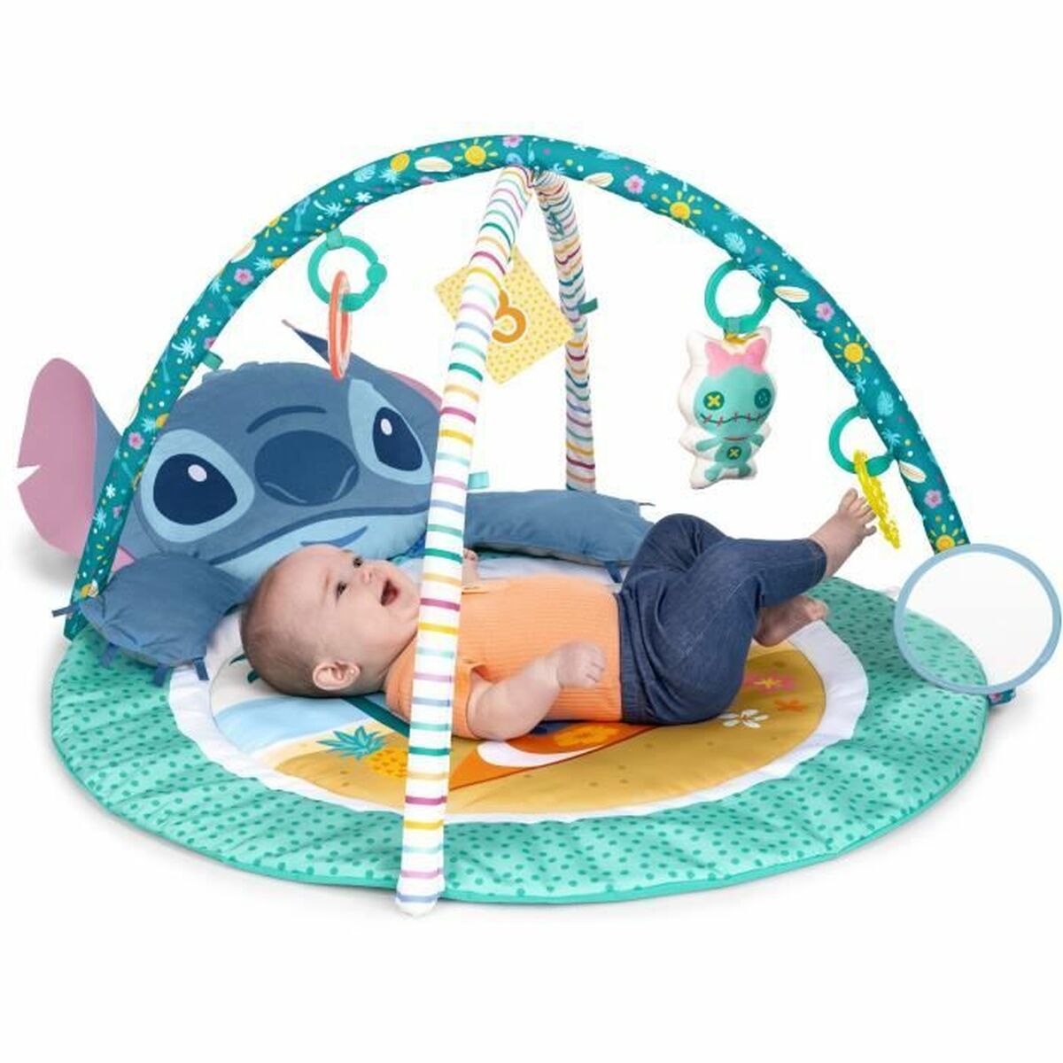 Play mat Stitch 45,5 x 81,2 x 114 cm Multicolour