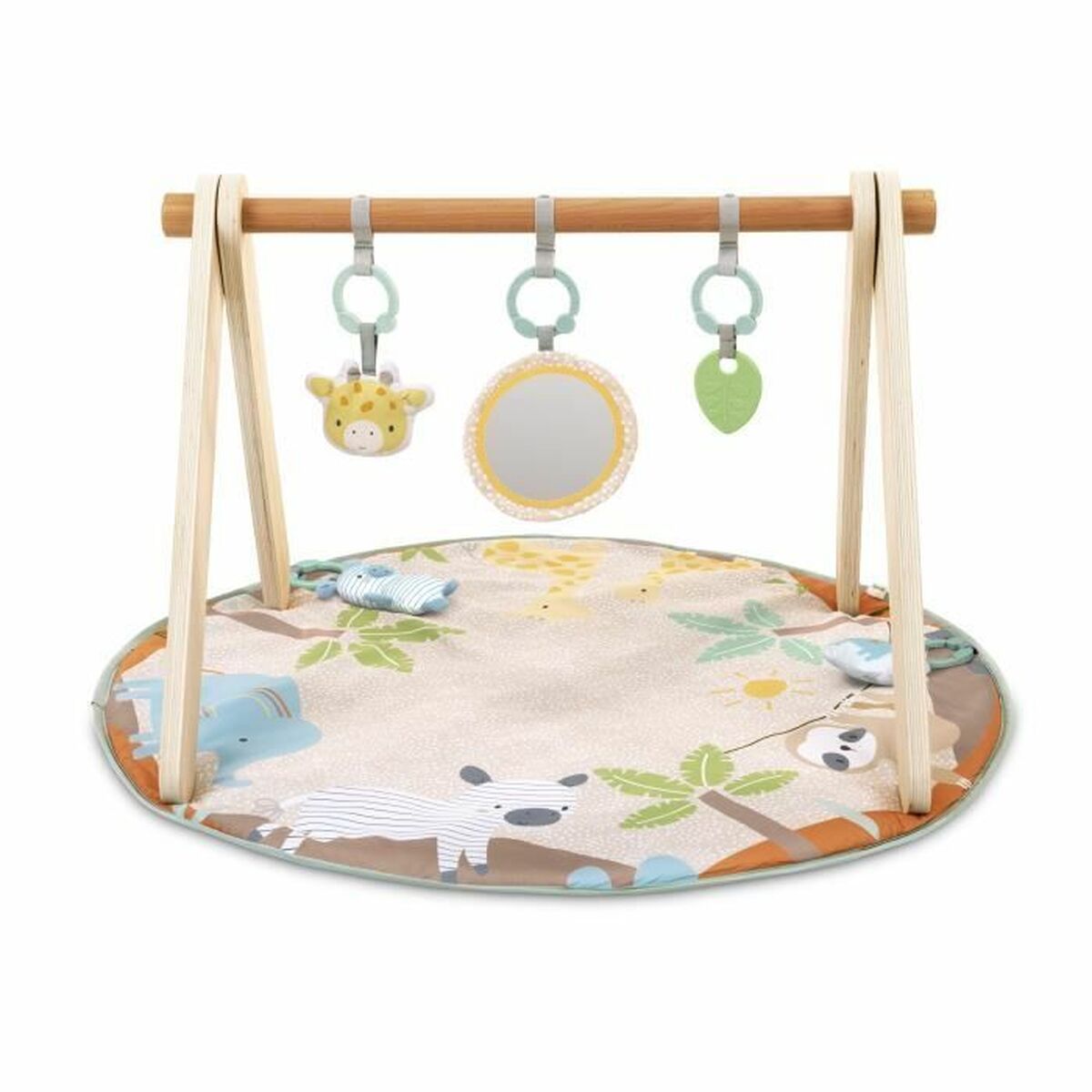 Play mat Ingenuity WonderWood 81,3 x 81,3 x 47 cm Multicolour Play mat Ingenuity WonderWood 81,3 x 81,3 x 47 cm Multicolour