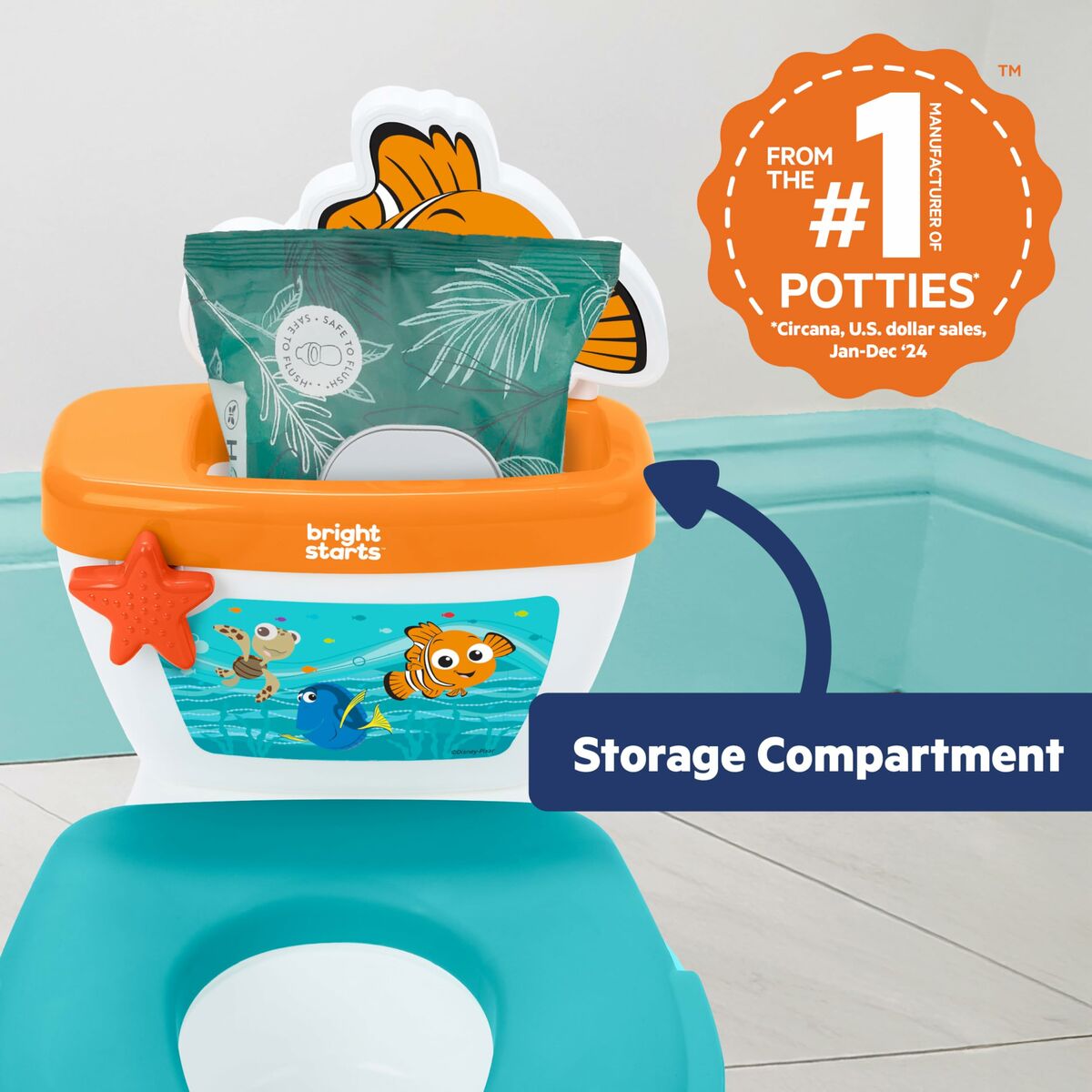 Potty Bright Starts Nemo