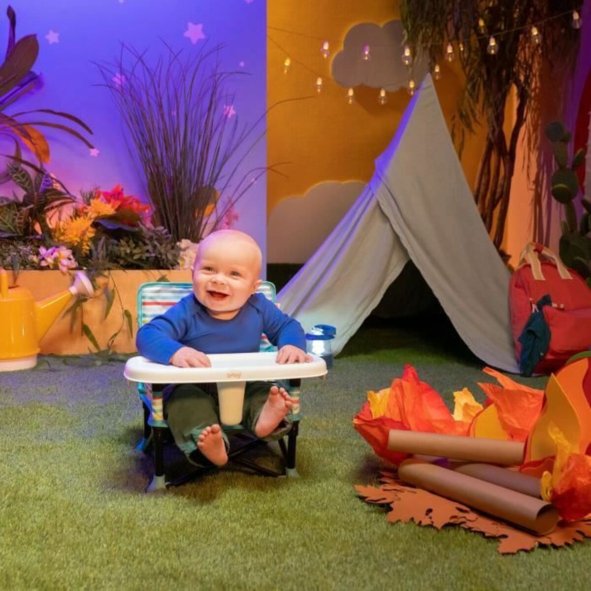 Raiser Disney Pop ‘n Sit Blue