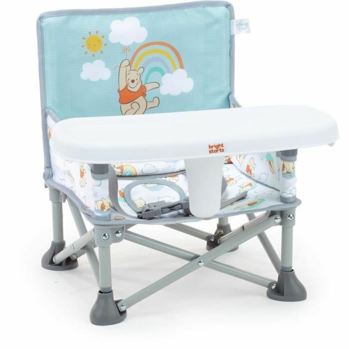 Raiser Disney Pop ‘n Sit Booster Grey