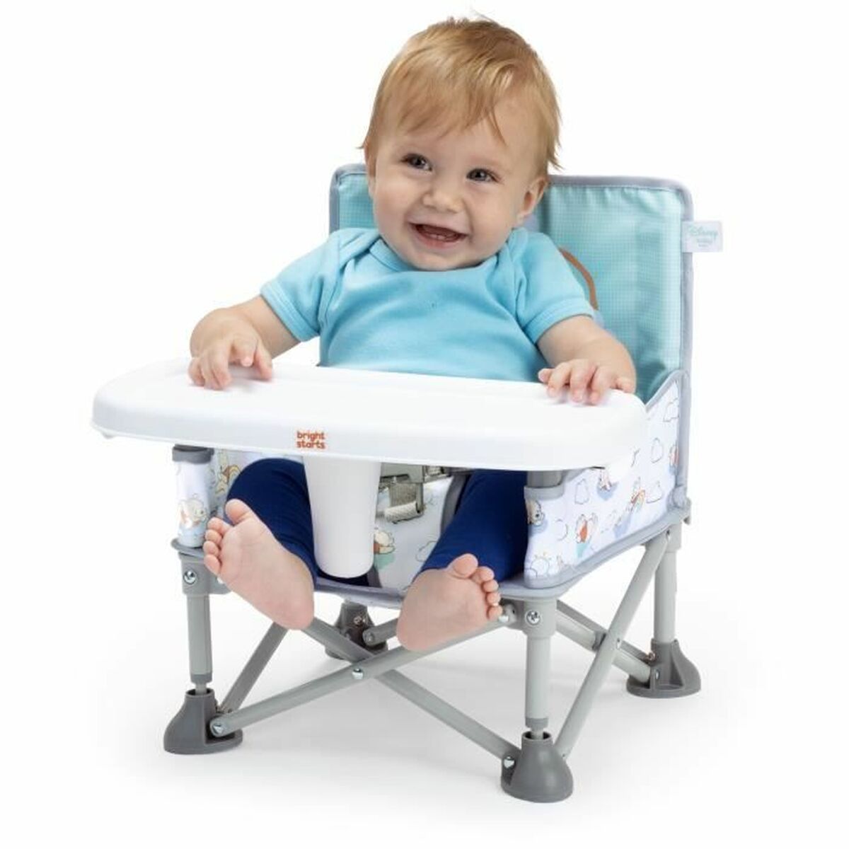 Raiser Disney Pop ‘n Sit Booster Grey