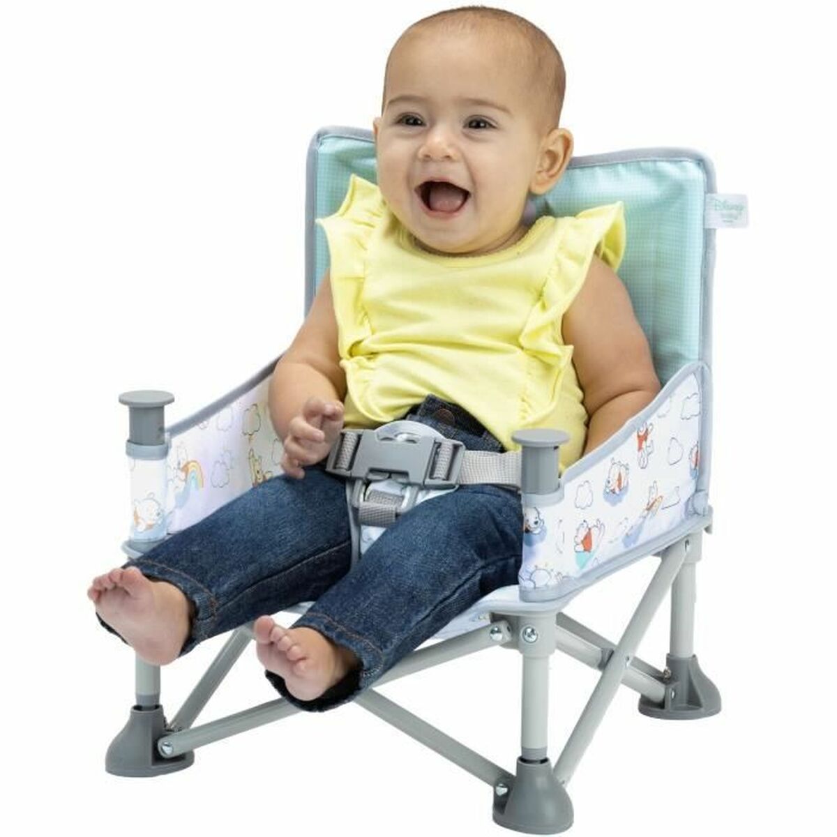 Raiser Disney Pop ‘n Sit Booster Grey