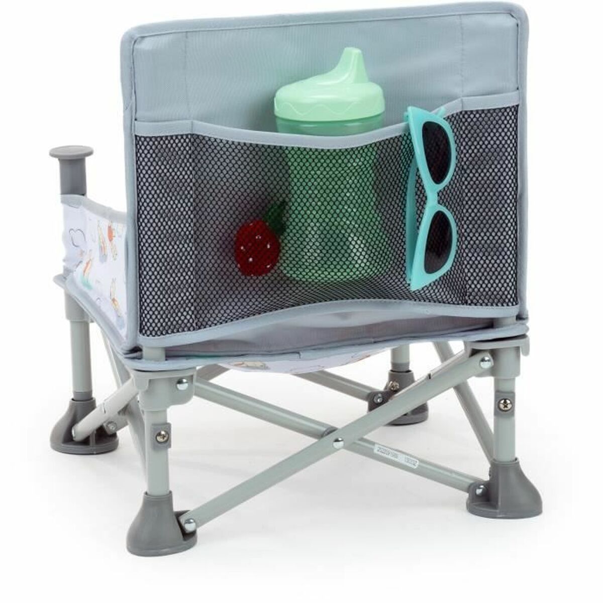 Raiser Disney Pop ‘n Sit Booster Grey