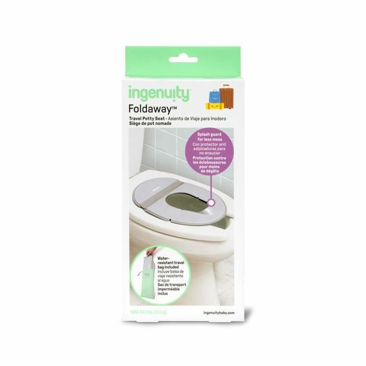 Toilet Seat Reduce for Babies Ingenuity