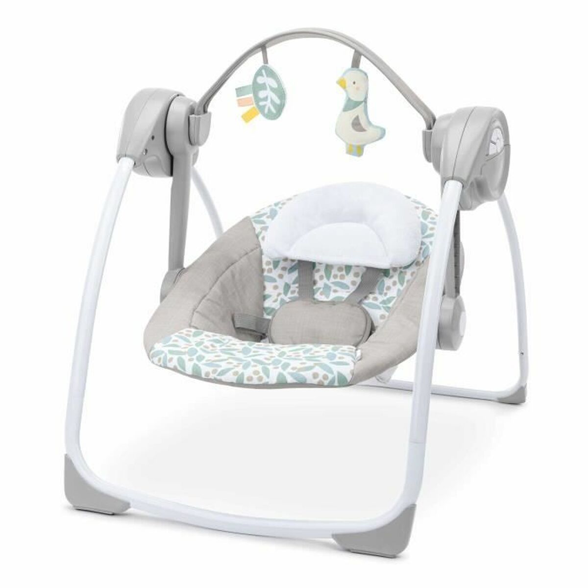Baby Hammock Ingenuity Grey 54,6 x 79 x 65 cm Baby Hammock Ingenuity Grey 54,6 x 79 x 65 cm