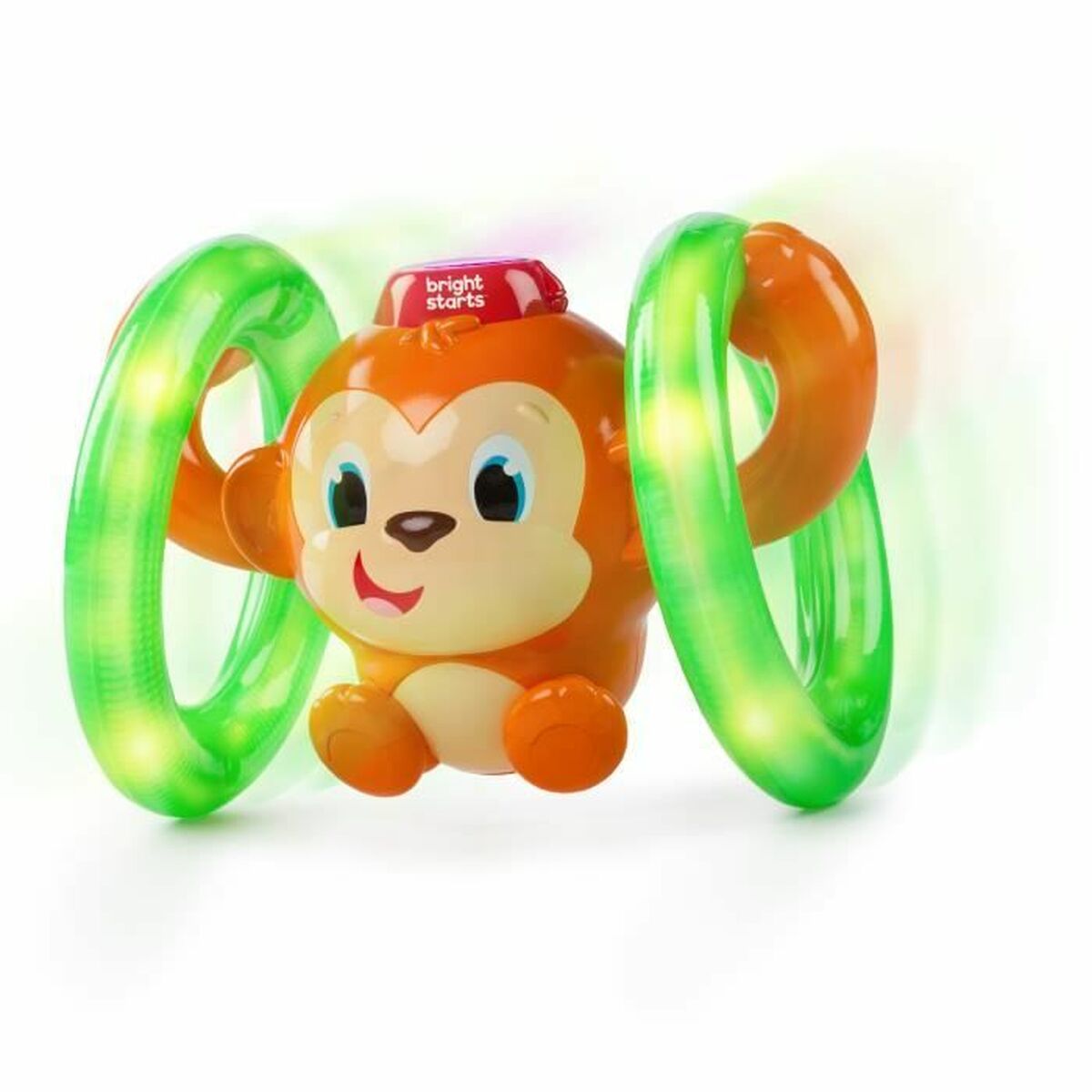 Musical Toy Bright Starts Little Roll & Glow Monkey Musical Toy Bright Starts Little Roll & Glow Monkey