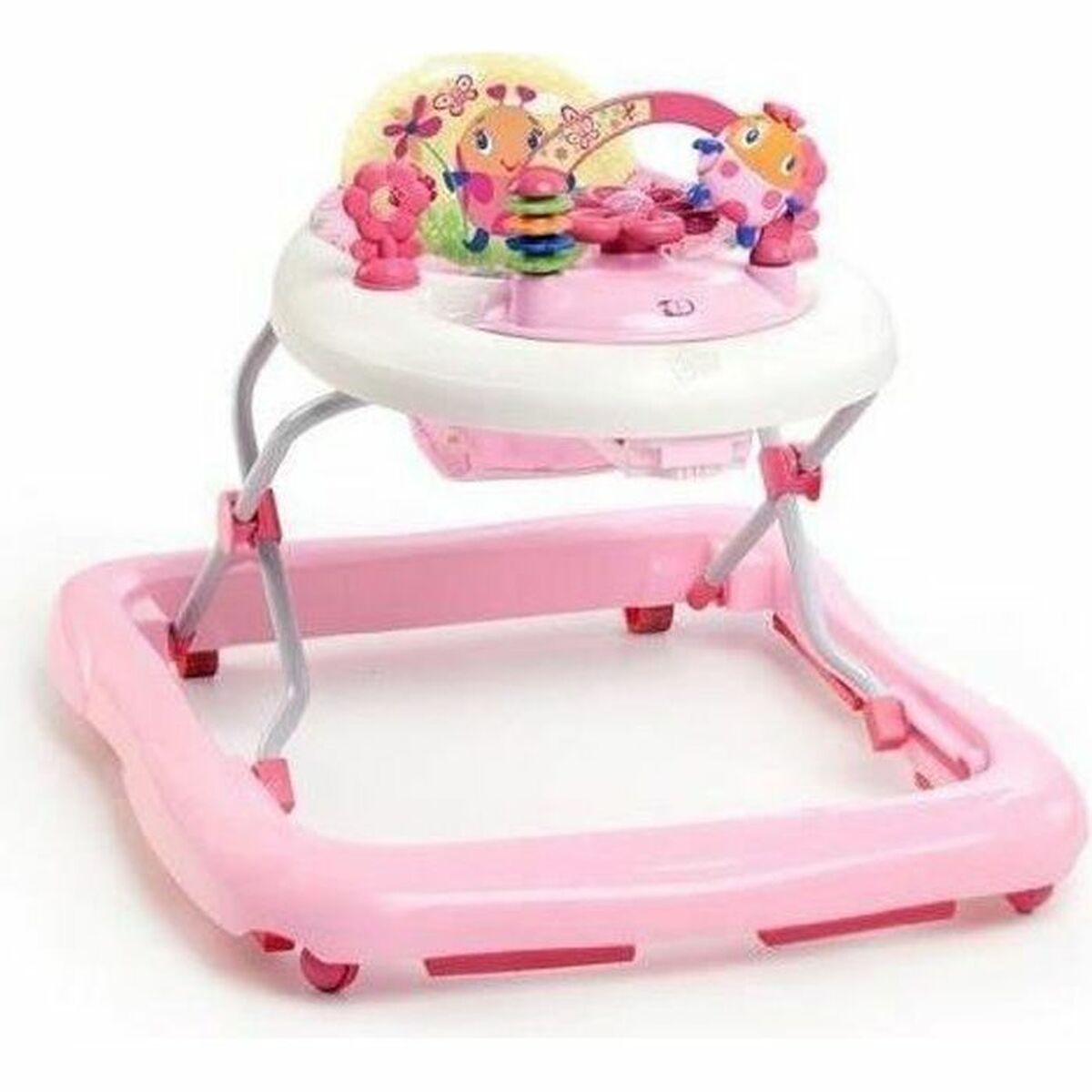 Wheeled walking frame Bright Starts Children’s Pink