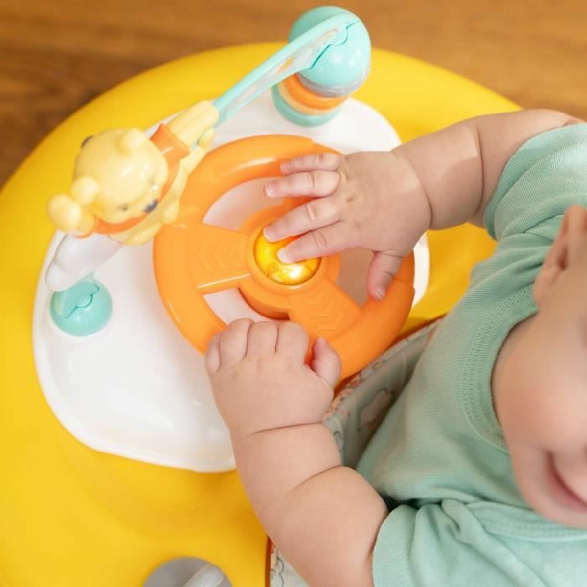 Wheeled walking frame Bright Starts Winnie de Pooh Multicolour