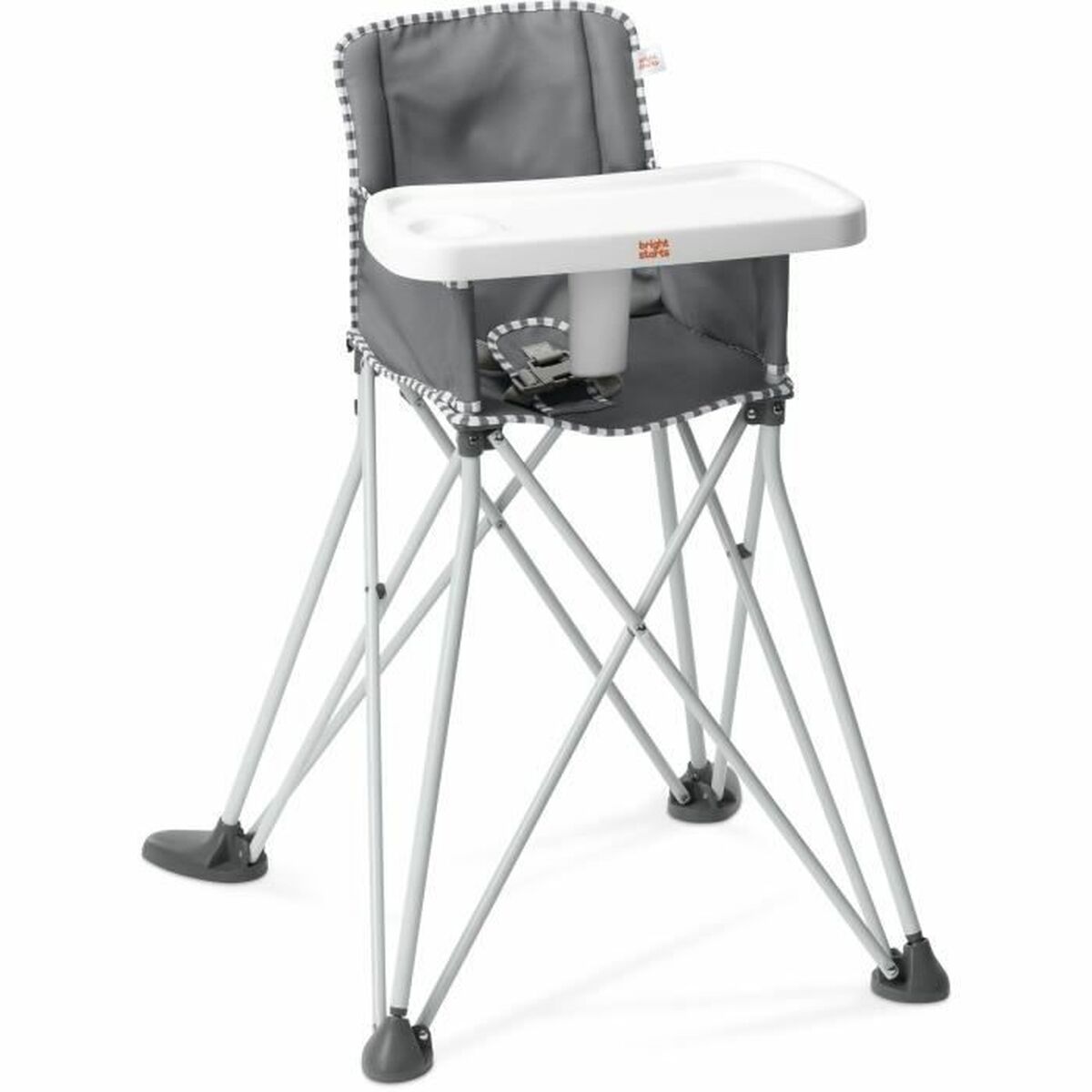 Highchair Bright Starts Pop N Dine Grey Highchair Bright Starts Pop N Dine Grey