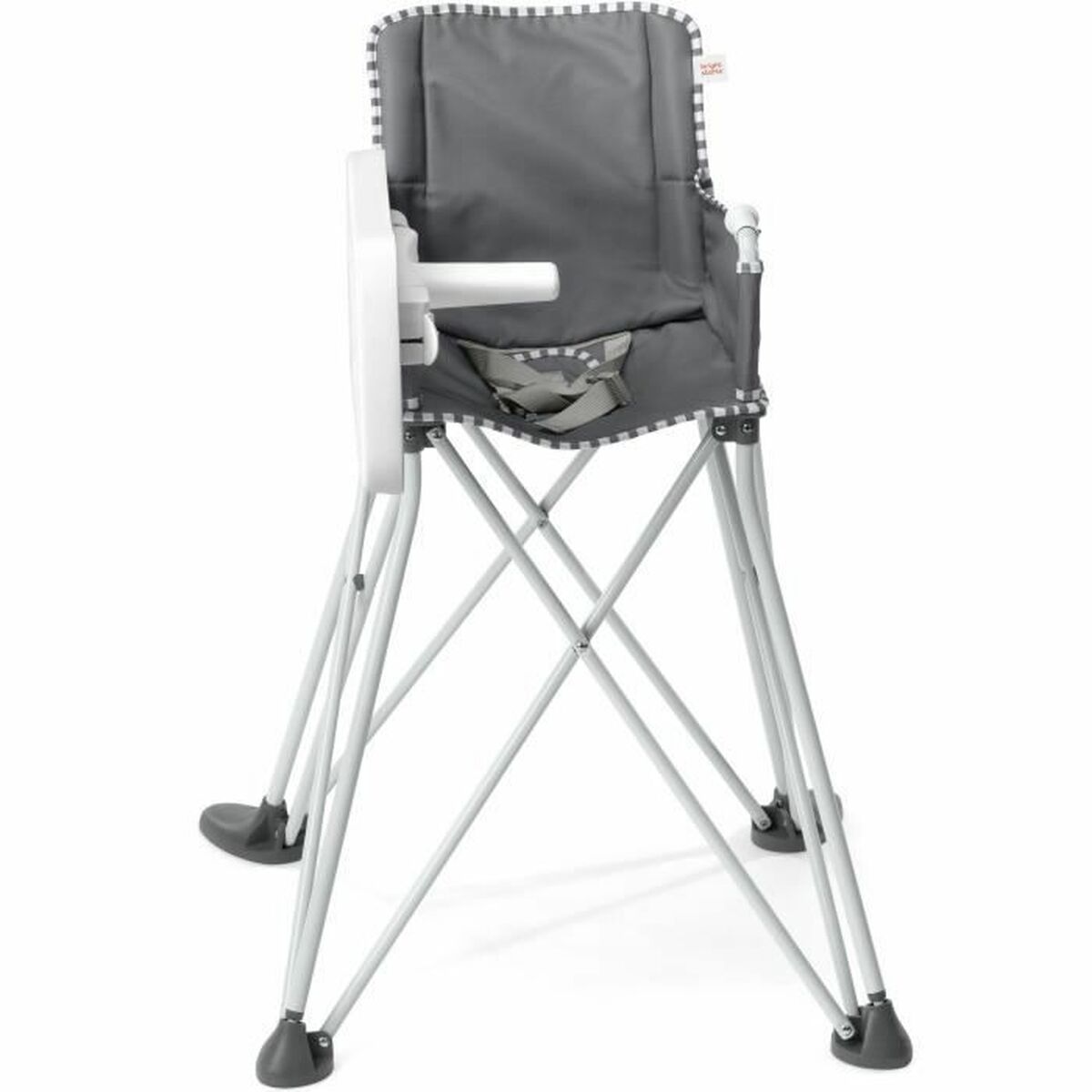 Highchair Bright Starts Pop N Dine Grey