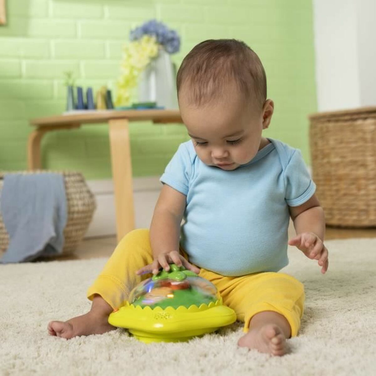 Wheeled walking frame Bright Starts Multicolour animals