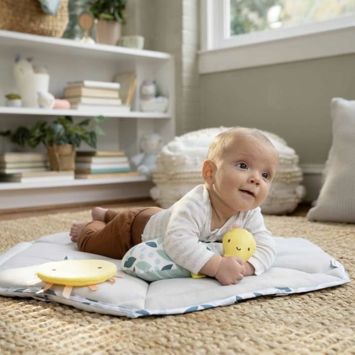 Play mat Metal Cloth Plastic 6 Pieces