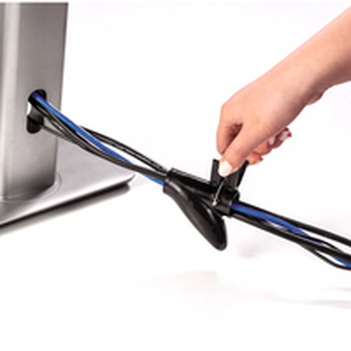 Cable Winder Fellowes CableZip Black  20 mm 2 mm