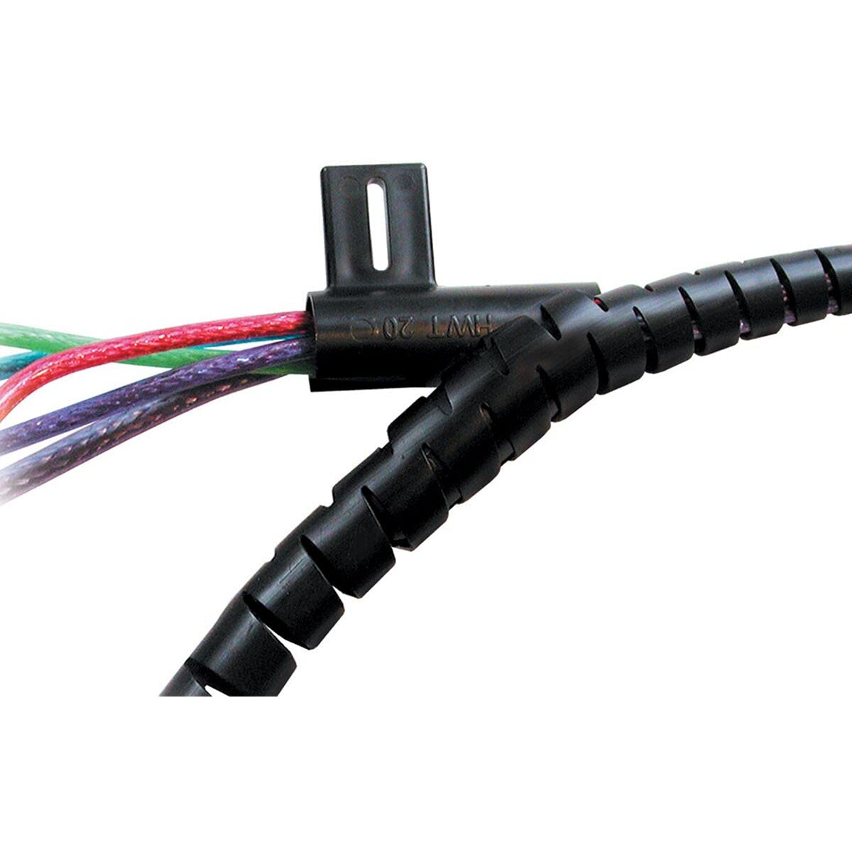 Cable Winder Fellowes CableZip Black  20 mm 2 mm