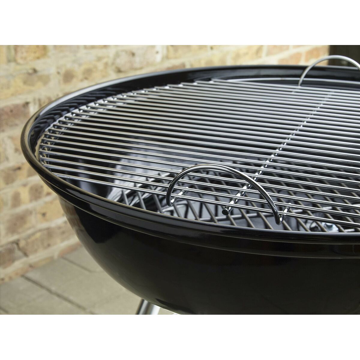 Barbecue Weber Compact  47 cm Enamelled Steel