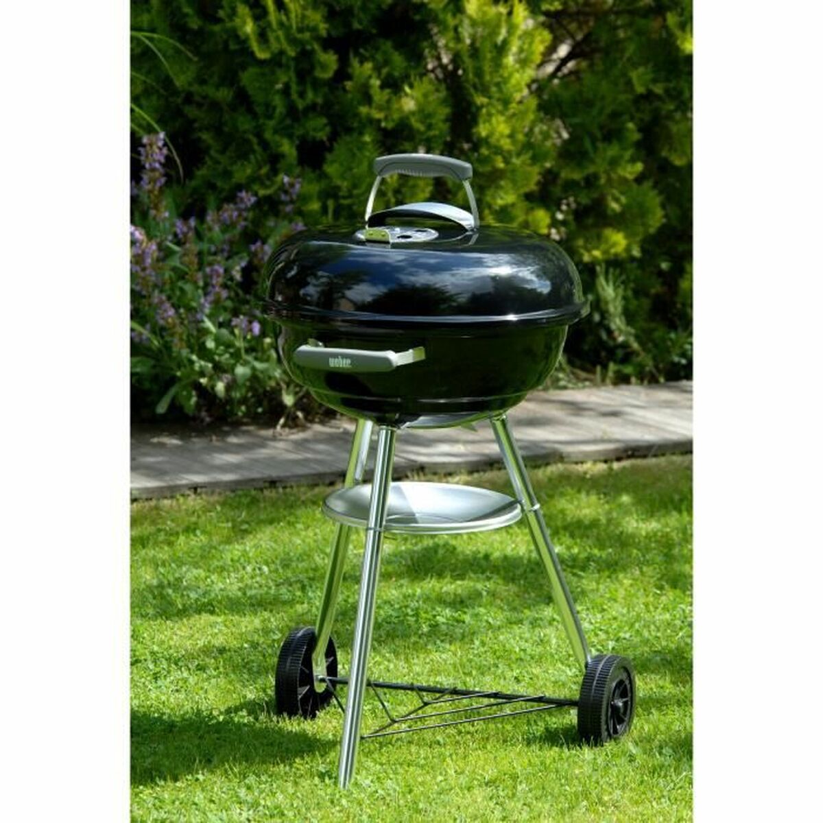 Barbecue Weber Compact  47 cm Enamelled Steel