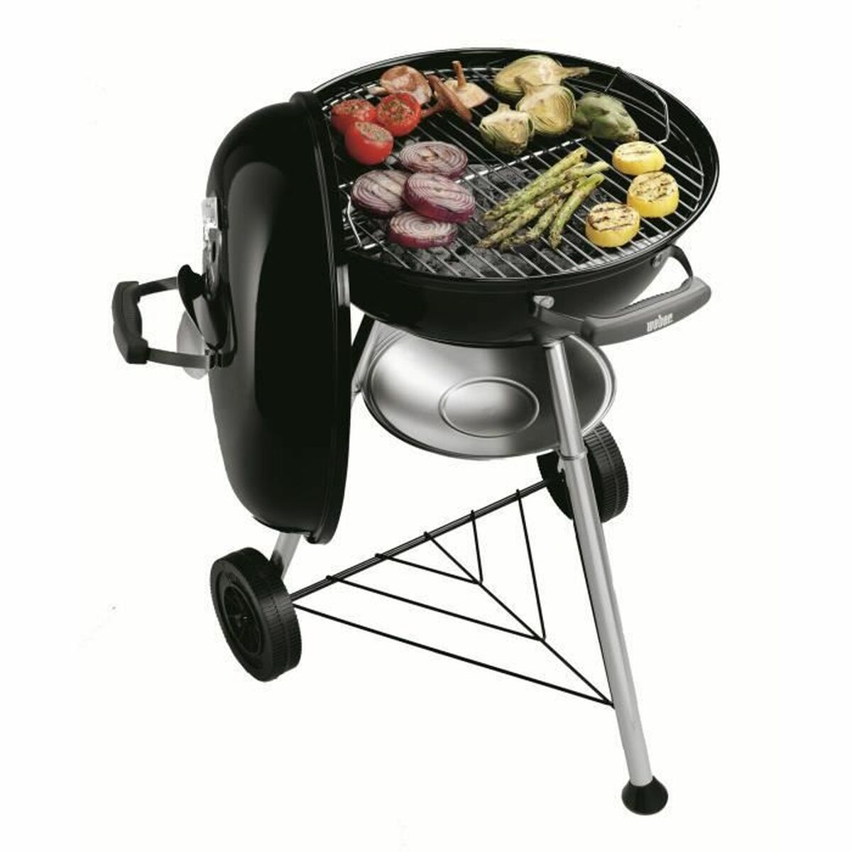 Barbecue Weber Compact  47 cm Enamelled Steel