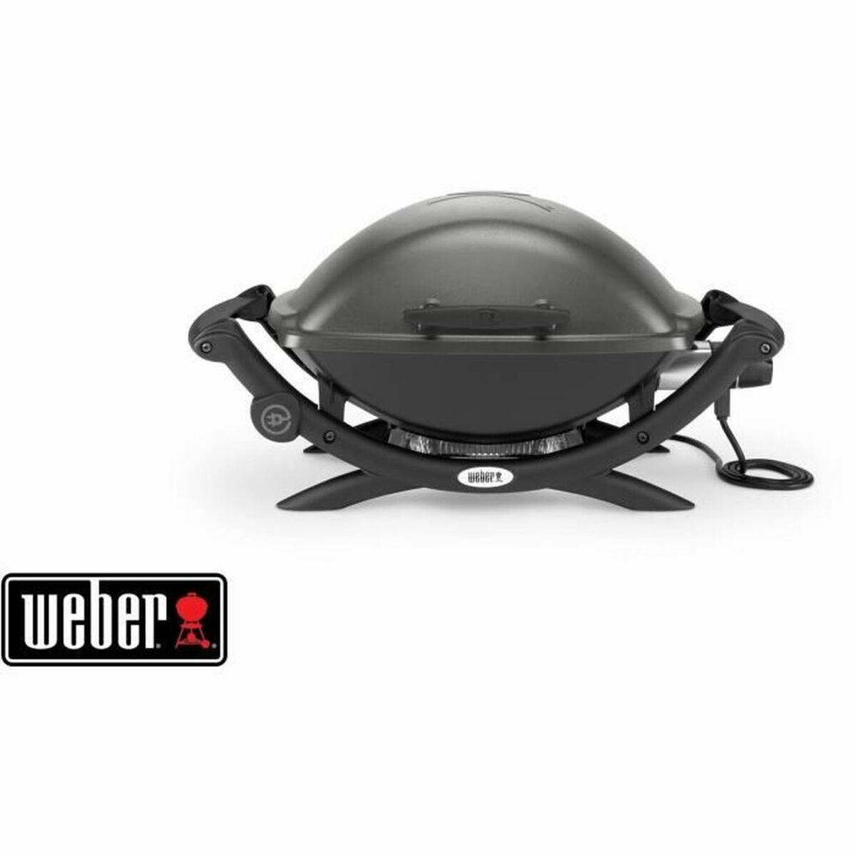 Barbecue Weber Q 1400 Aluminium Iron Barbecue Weber Q 1400 Aluminium Iron
