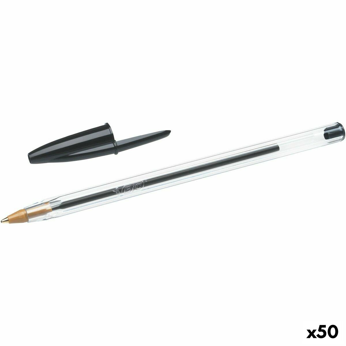 Pen Bic Cristal Black Original (50 Units) Pen Bic Cristal Black Original (50 Units)