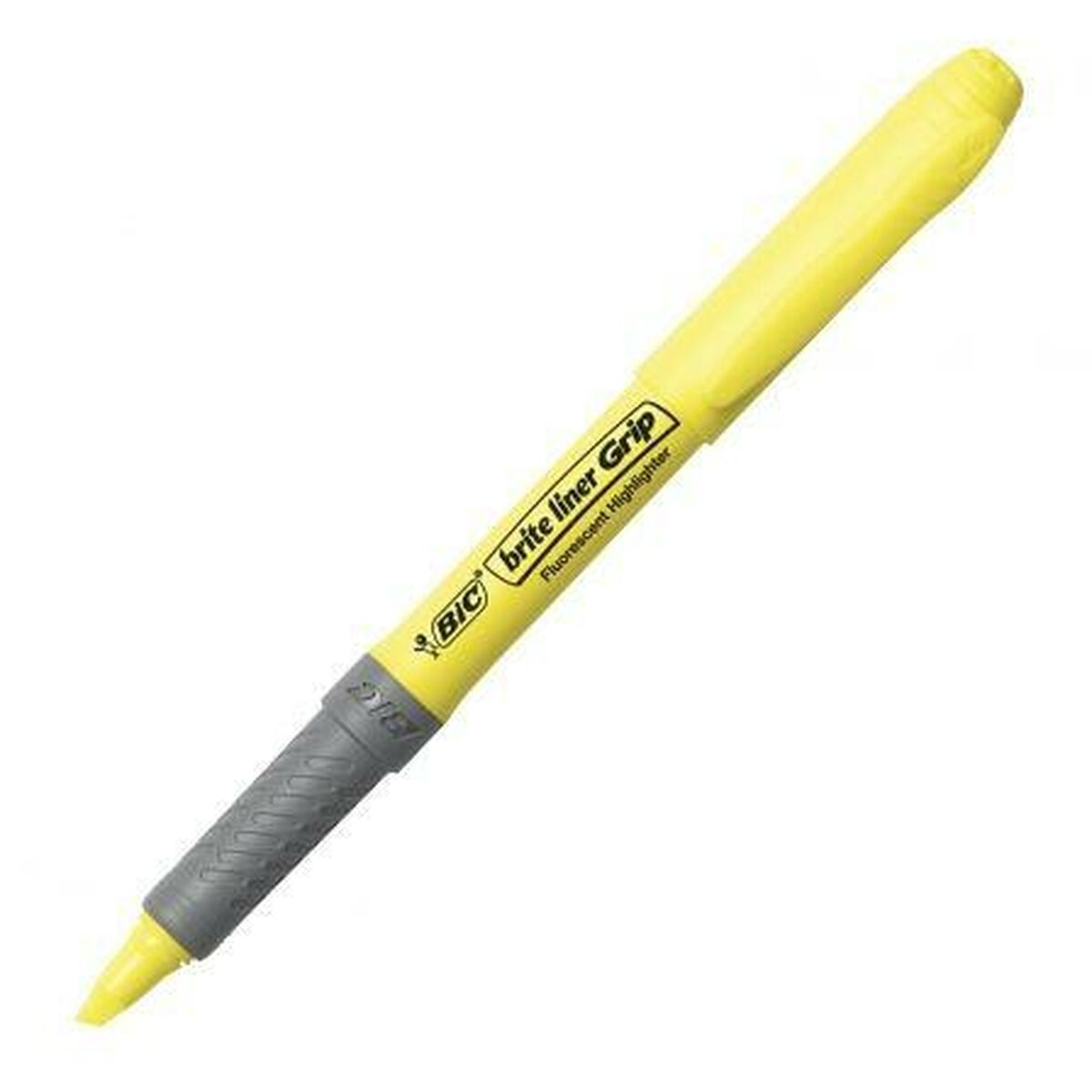 Fluorescent Marker Bic 811935 Yellow Fluorescent Marker Bic 811935 Yellow