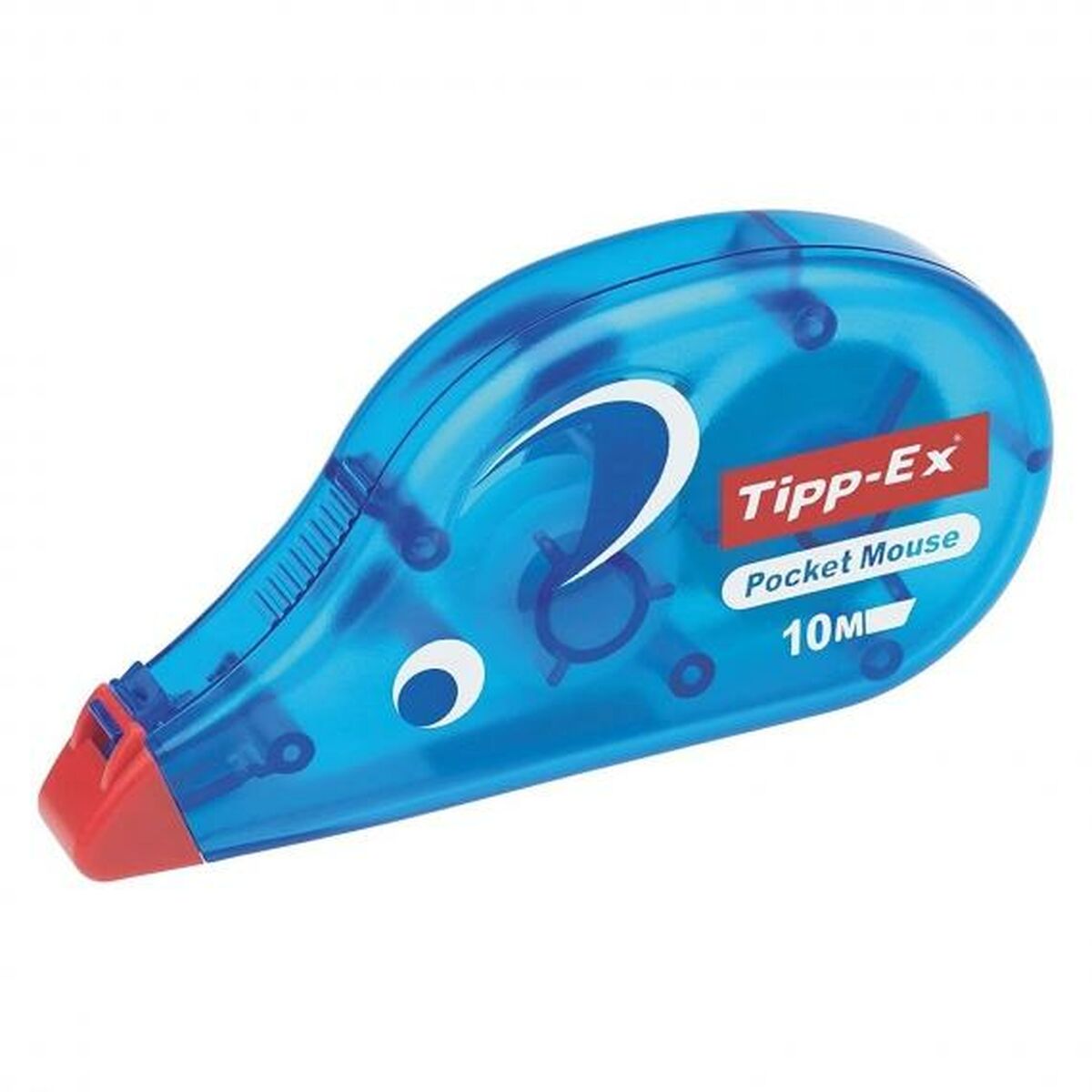 Correction Tape TIPP-EX Pocket Mouse Blue White (10 Pieces) (10 Units) Correction Tape TIPP-EX Pocket Mouse Blue White (10 Pieces) (10 Units)