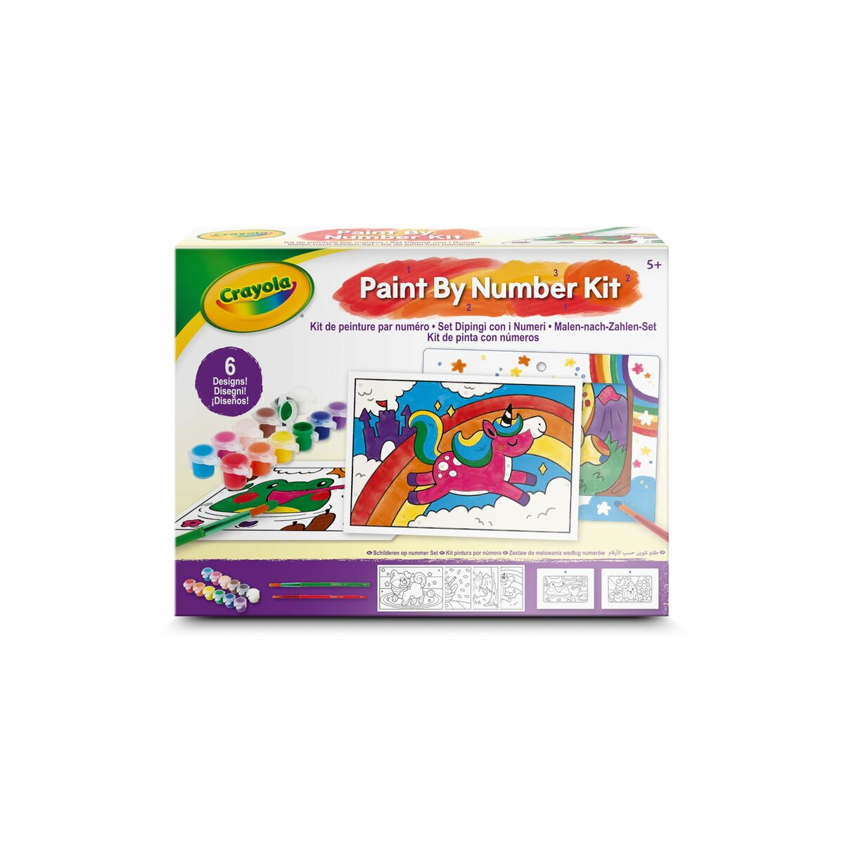 Paint by Numbers Set Crayola