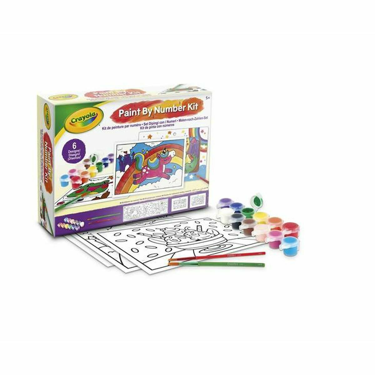 Paint by Numbers Set Crayola Paint by Numbers Set Crayola