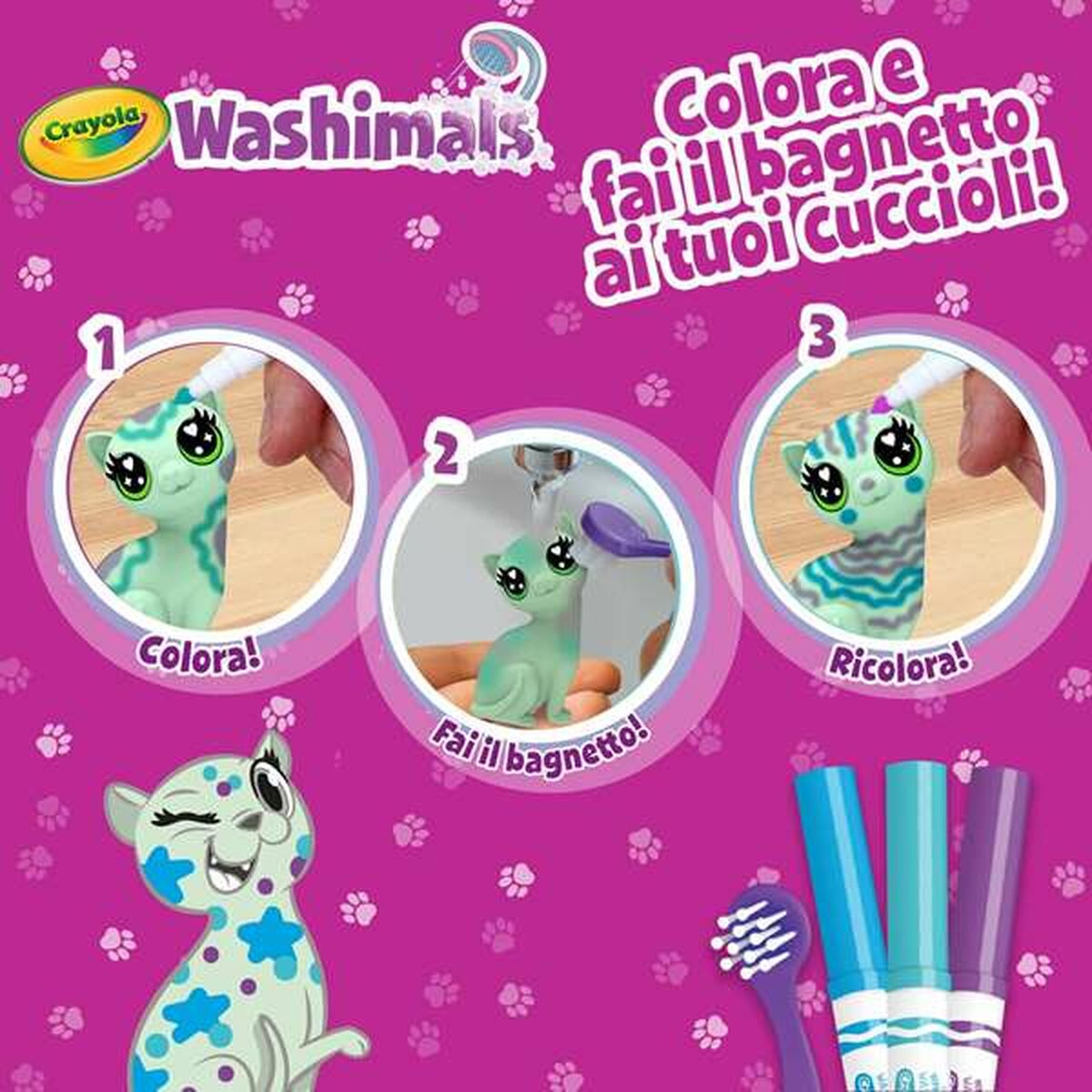 Drawing Set Crayola Multicolour (3 Pieces)