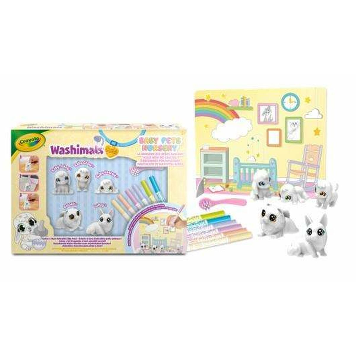 Writing Set Crayola Washimals Baby Pets Nursery Pack Writing Set Crayola Washimals Baby Pets Nursery Pack