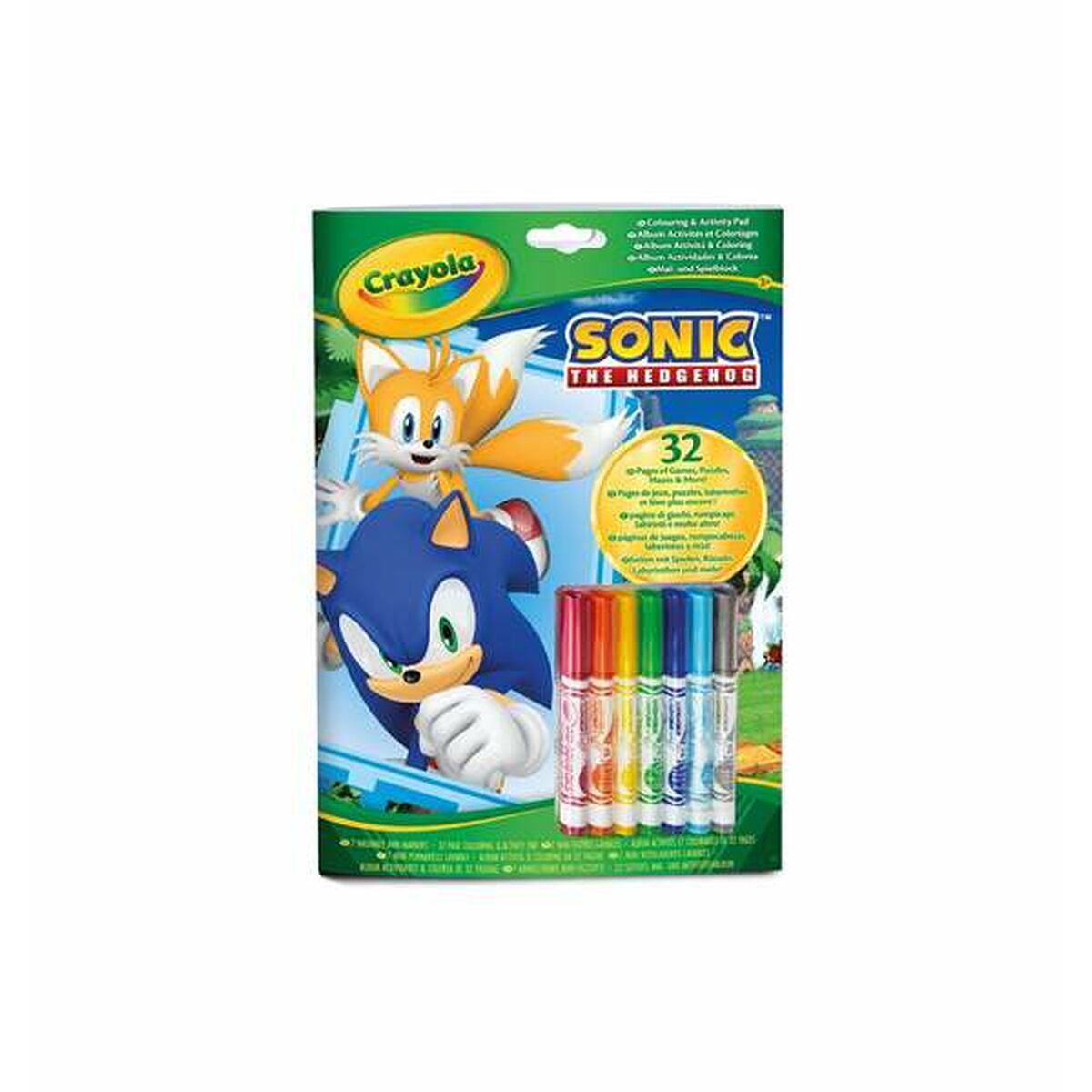 Drawing Set Sonic Drawing Set Sonic