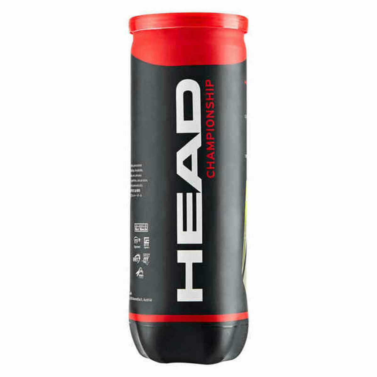 Tennis Balls Head Championship Yellow (3 pcs) Tennis Balls Head Championship Yellow (3 pcs)