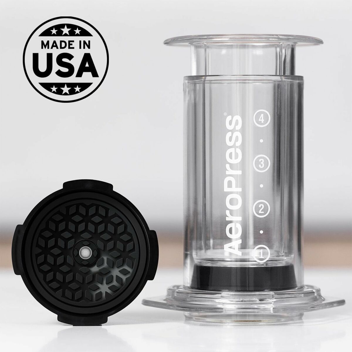 Coffee Maker Filter Aeropress Flow Control