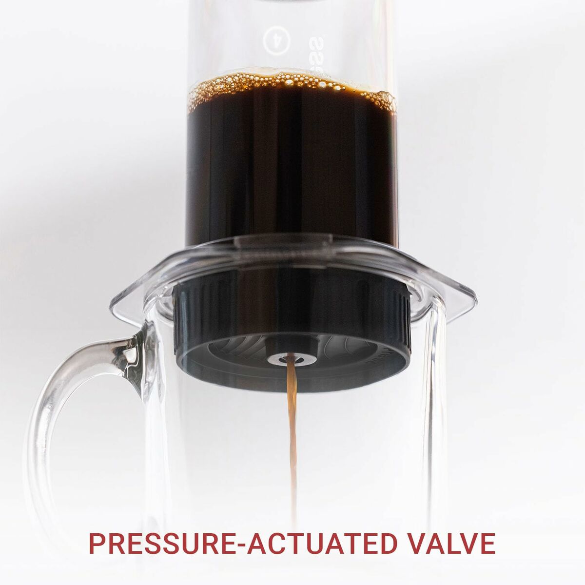 Coffee Maker Filter Aeropress Flow Control