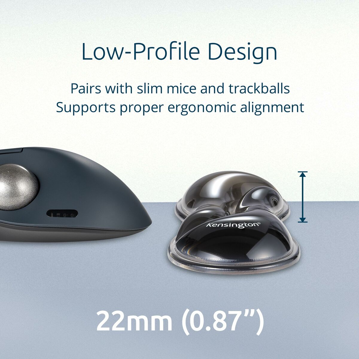 Mouse Mat Kensington K62438WW Grey