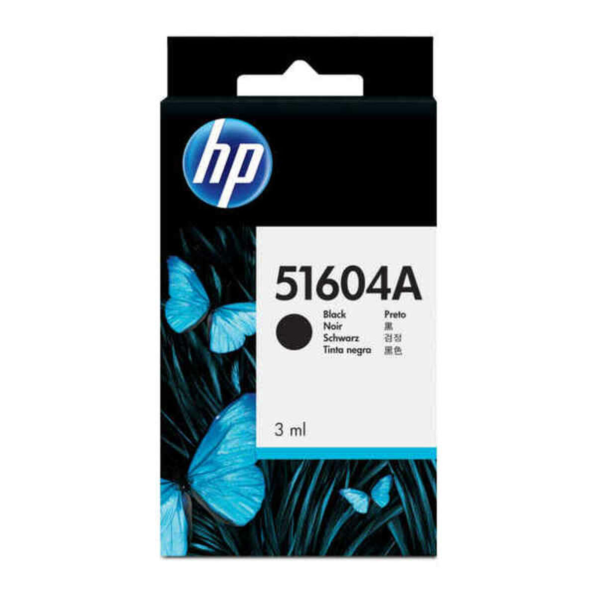 Original Ink Cartridge HP 51604A Black (1 Unit) Original Ink Cartridge HP 51604A Black (1 Unit)