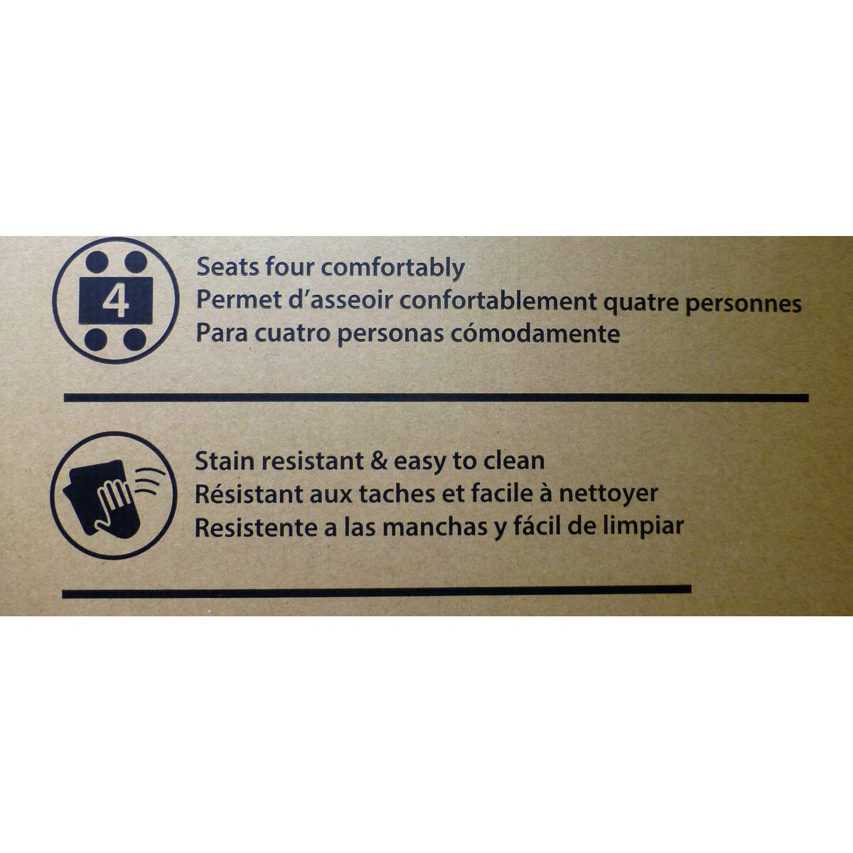 Child’s Table Lifetime Cream Foldable Picnic 82,5 x 53,5 x 90 cm Steel Plastic