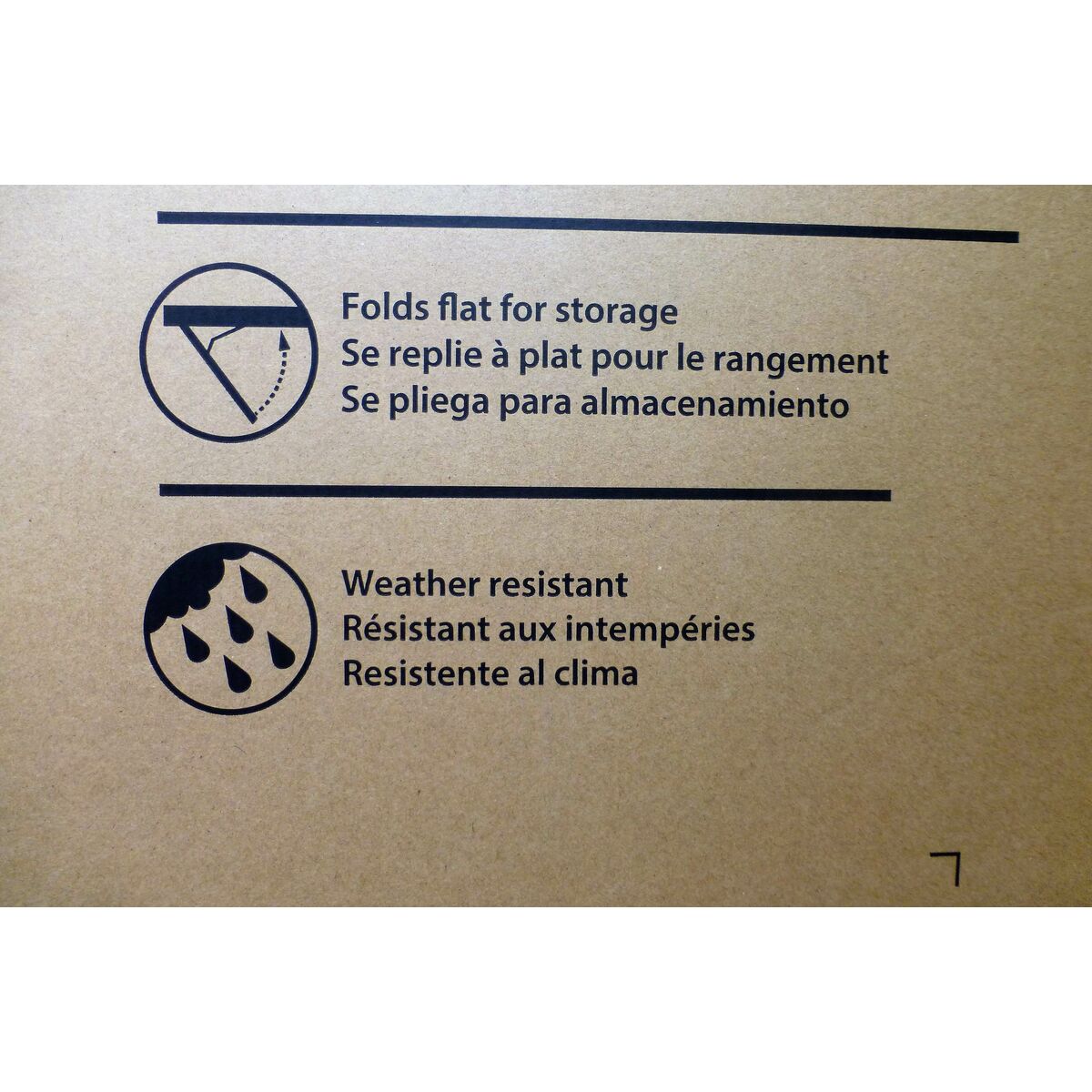 Child’s Table Lifetime Cream Foldable Picnic 82,5 x 53,5 x 90 cm Steel Plastic