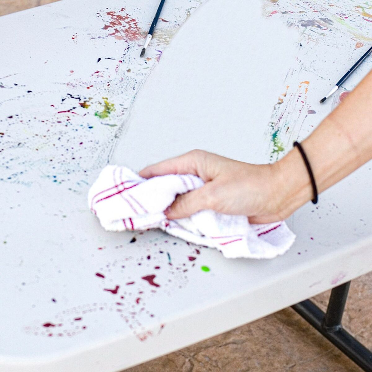 Child’s Table Lifetime Cream Foldable Picnic 82,5 x 53,5 x 90 cm Steel Plastic