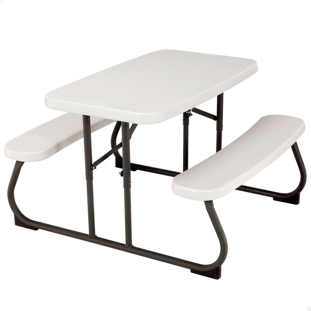 Child’s Table Lifetime Cream Foldable Picnic 82,5 x 53,5 x 90 cm Steel Plastic