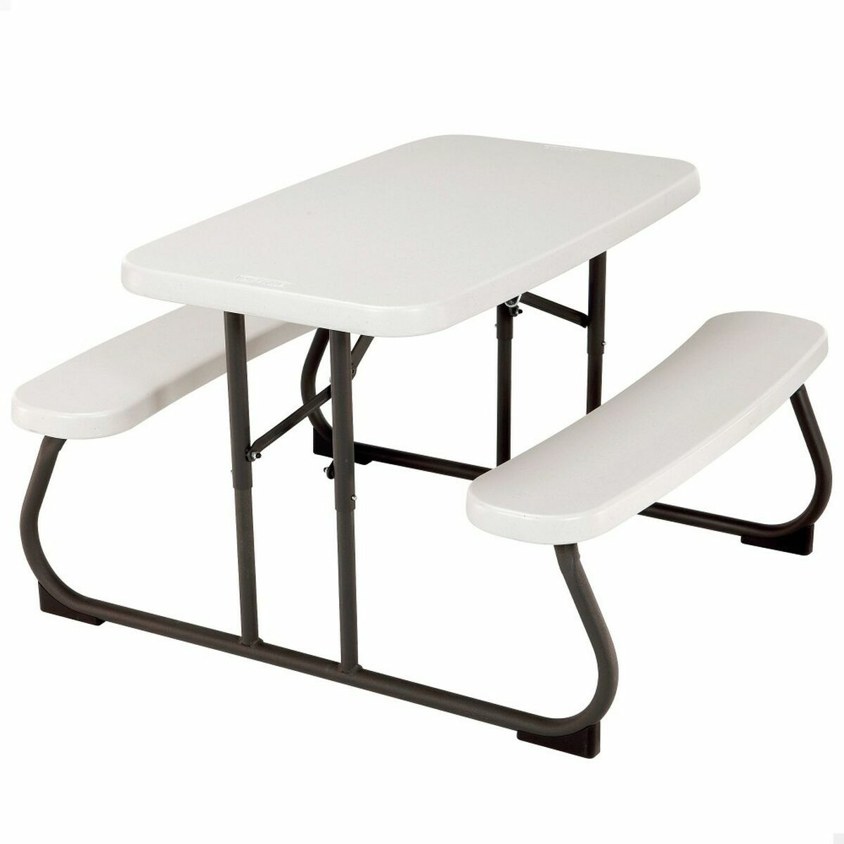Picnic table Lifetime Foldable Cream Steel 82,5 x 90 x 53,5 cm Picnic table Lifetime Foldable Cream Steel 82,5 x 90 x 53,5 cm